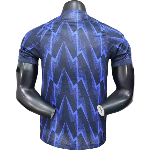 Arsenal Camiseta Edición Jugadores 2025 2026 Segunda Azul - Camiseta Arsenal | 7camisetas