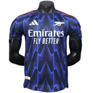 Arsenal Camiseta Edición Jugadores 2025 2026 Segunda Azul - Camiseta Arsenal | 7camisetas