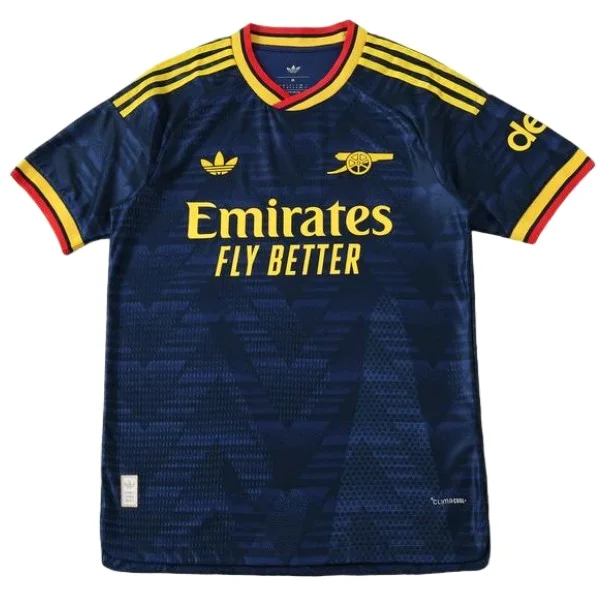 Arsenal Camiseta Edición Jugadores 2026 2027 Segunda Azul - Camiseta Arsenal | 7camisetas