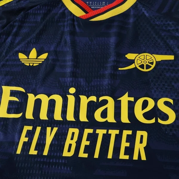 Arsenal Camiseta Edición Jugadores 2026 2027 Segunda Azul - Camiseta Arsenal | 7camisetas