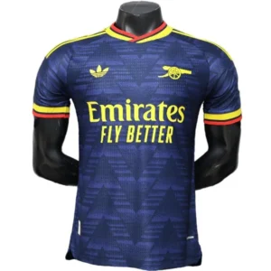 Arsenal Camiseta Edición Jugadores 2026 2027 Segunda Azul - Camiseta Arsenal | 7camisetas