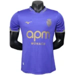 AS Monaco Camiseta Edición Jugadores 2025 2026 Segunda Azul - Camiseta As Monaco | 7camisetas