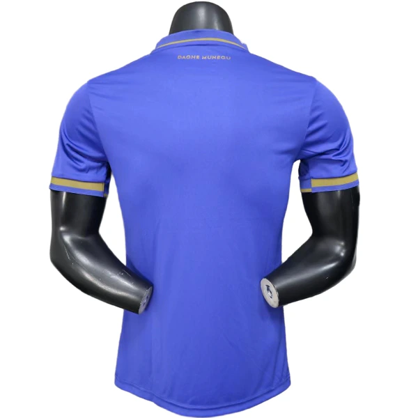 AS Monaco Camiseta Edición Jugadores 2025 2026 Segunda Azul - Camiseta As Monaco | 7camisetas