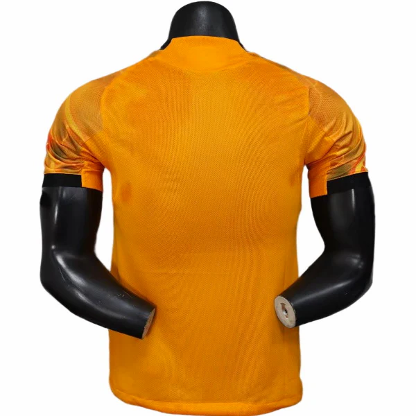AS Roma Camiseta Edición Jugadores 2025 2026 Segunda Naranja - Camiseta As Roma | 7camisetas