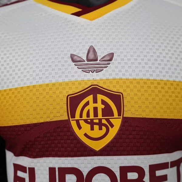 AS Roma Camiseta Edición Jugadores 2026 2027 Segunda Amarilla - Camiseta As Roma | 7camisetas