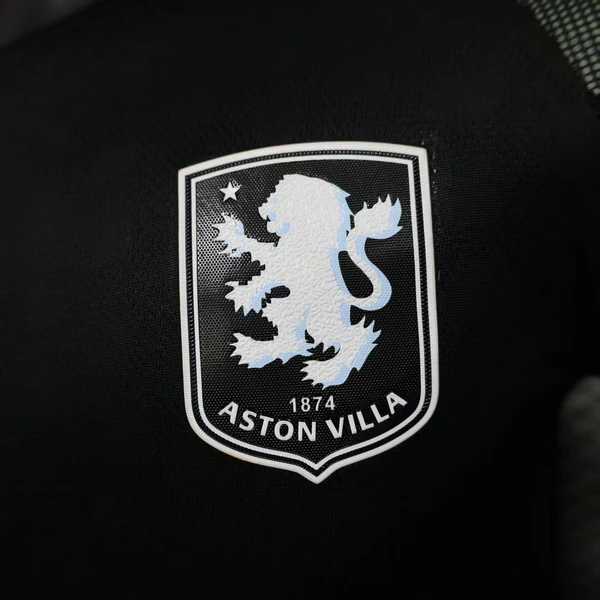 Aston Villa Camiseta Edición Jugadores 2025 2026 Segunda Negra - Camiseta Aston Villa | 7camisetas