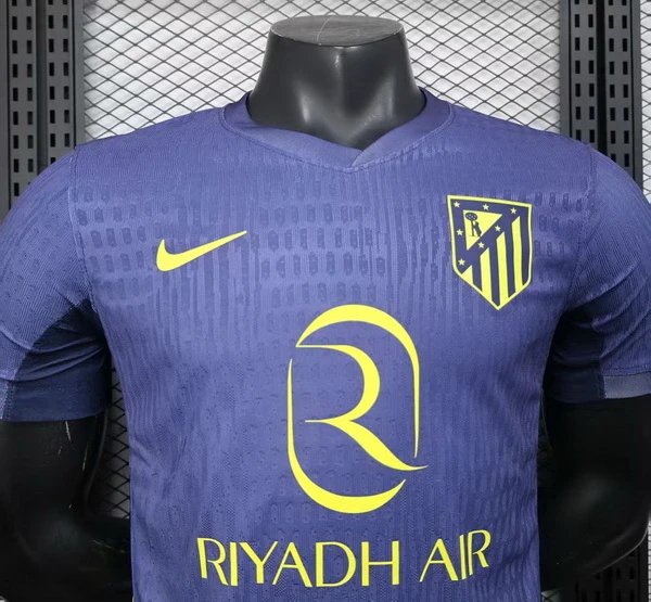 Atlético Madrid Camiseta Edición Jugadores 2025 2026 Segunda Púrpura - Camiseta Atlético Madrid | 7camisetas