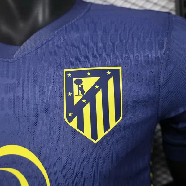 Atlético Madrid Camiseta Edición Jugadores 2025 2026 Segunda Púrpura - Camiseta Atlético Madrid | 7camisetas