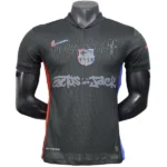 FC Barcelona Camiseta Edición Jugadores 2024 2025 Segunda Negra - Camiseta Barcelona | 7camisetas