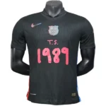 FC Barcelona Camiseta Edición Jugadores 2024 2025 Segunda Negra - Camiseta Barcelona | 7camisetas