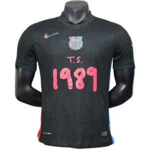 FC Barcelona Camiseta Edición Jugadores 2024 2025 Segunda Negra - Camiseta Barcelona | 7camisetas