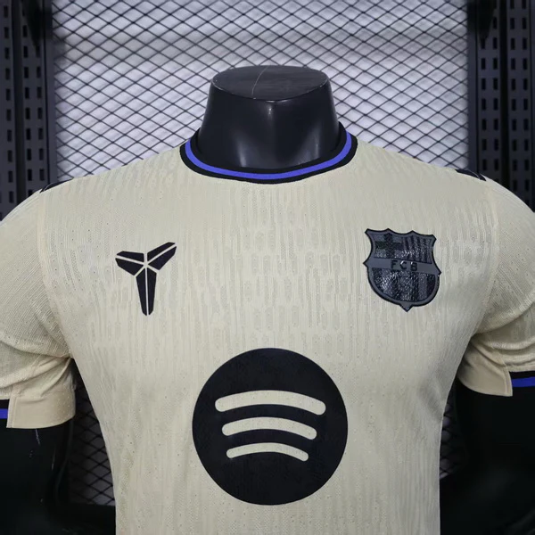 FC Barcelona Camiseta Edición Jugadores 2025 2026 Segunda Amarilla - Camiseta Barcelona | 7camisetas