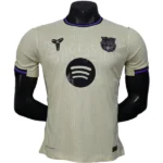 FC Barcelona Camiseta Edición Jugadores 2025 2026 Segunda Amarilla - Camiseta Barcelona | 7camisetas