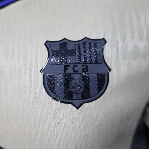 FC Barcelona Camiseta Edición Jugadores 2025 2026 Segunda Amarilla - Camiseta Barcelona | 7camisetas
