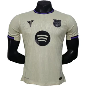 FC Barcelona Camiseta Edición Jugadores 2025 2026 Segunda Amarilla - Camiseta Barcelona | 7camisetas