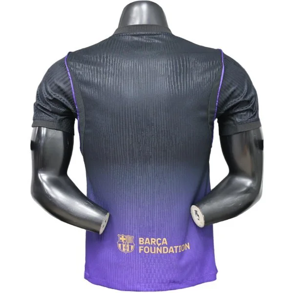 FC Barcelona Camiseta Edición Jugadores 2026 2027 Segunda Púrpura - Camiseta Barcelona | 7camisetas