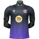 FC Barcelona Camiseta Edición Jugadores 2026 2027 Segunda Púrpura - Camiseta Barcelona | 7camisetas
