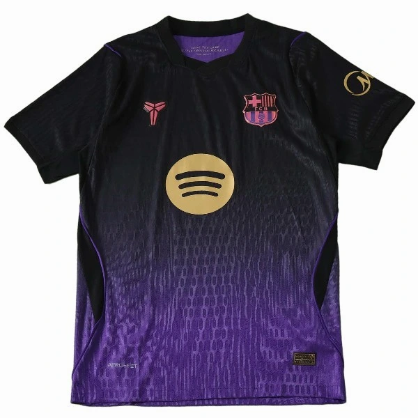 FC Barcelona Camiseta Edición Jugadores 2026 2027 Segunda Púrpura - Camiseta Barcelona | 7camisetas