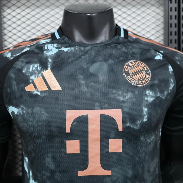 Bayern Múnich Camiseta Edición Jugadores 2024 2025 Segunda Verde - Camiseta Bundesliga Bayern Múnich | 7camisetas
