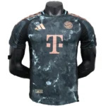 Bayern Múnich Camiseta Edición Jugadores 2024 2025 Segunda Verde - Camiseta Bundesliga Bayern Múnich | 7camisetas