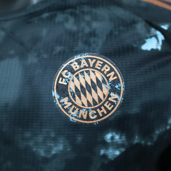 Bayern Múnich Camiseta Edición Jugadores 2024 2025 Segunda Verde - Camiseta Bundesliga Bayern Múnich | 7camisetas