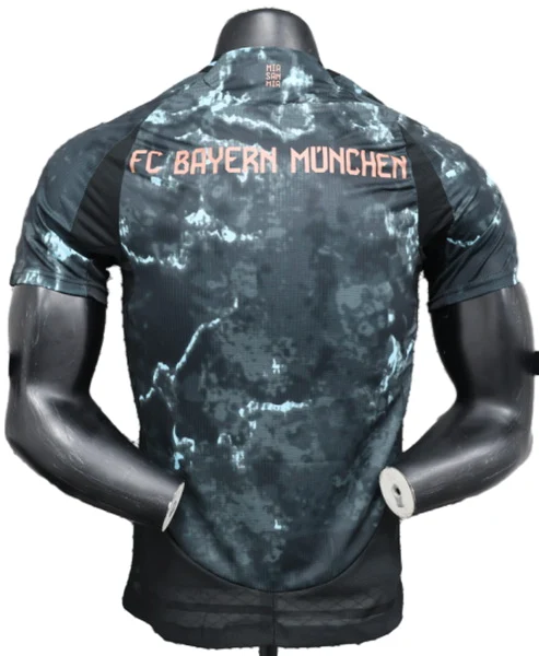 Bayern Múnich Camiseta Edición Jugadores 2024 2025 Segunda Verde - Camiseta Bundesliga Bayern Múnich | 7camisetas