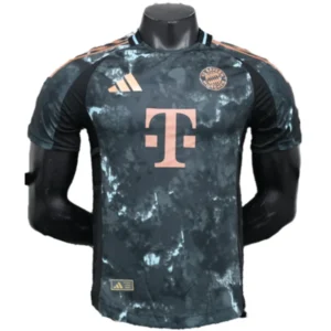 Bayern Múnich Camiseta Edición Jugadores 2024 2025 Segunda Verde - Camiseta Bundesliga Bayern Múnich | 7camisetas