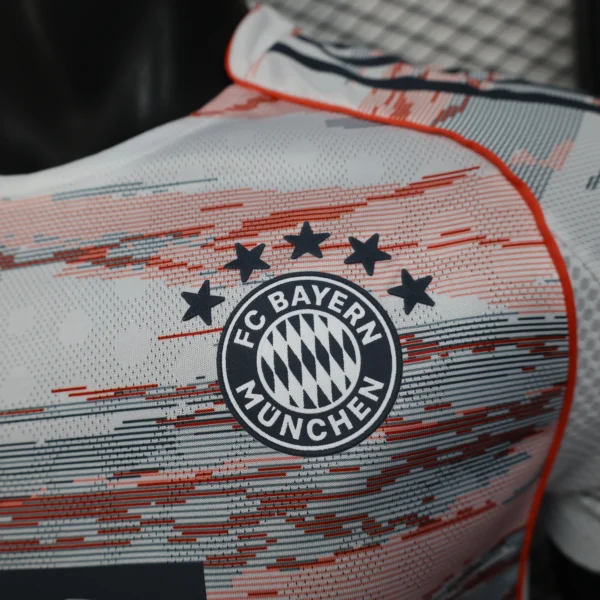 Bayern Múnich Camiseta Edición Jugadores 2025 2026 Segunda Blanca - Camiseta Bundesliga Bayern Múnich | 7camisetas