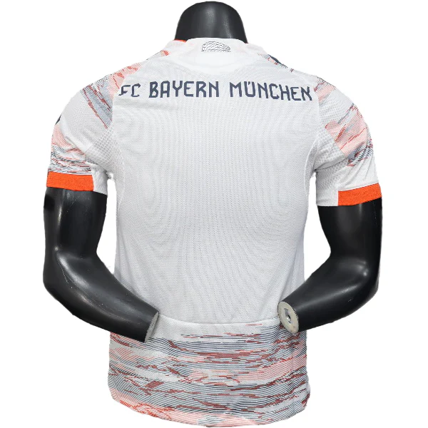 Bayern Múnich Camiseta Edición Jugadores 2025 2026 Segunda Blanca - Camiseta Bundesliga Bayern Múnich | 7camisetas
