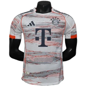 Bayern Múnich Camiseta Edición Jugadores 2025 2026 Segunda Blanca - Camiseta Bundesliga Bayern Múnich | 7camisetas