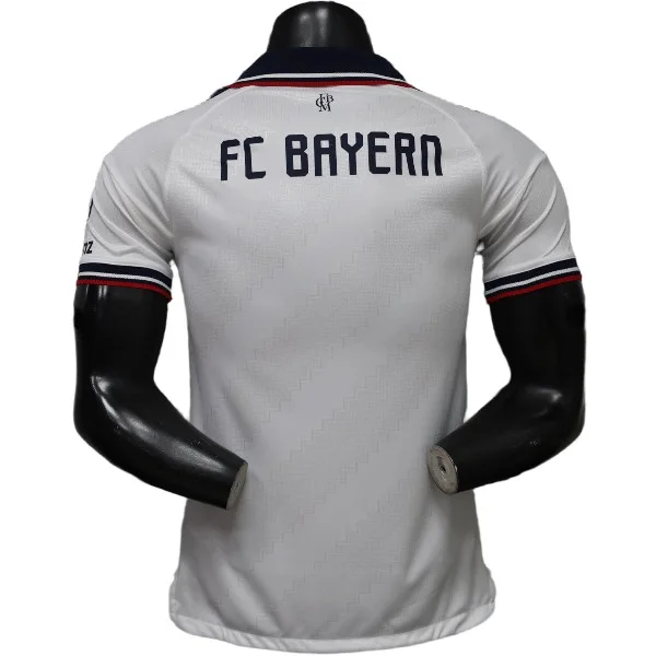 Bayern Múnich Camiseta Edición Jugadores 2026 2027 Segunda Blanca - Camiseta Bundesliga Bayern Múnich | 7camisetas