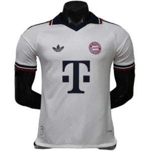 Bayern Múnich Camiseta Edición Jugadores 2026 2027 Segunda Blanca - Camiseta Bundesliga Bayern Múnich | 7camisetas