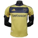 Boca Juniors Camiseta Edición Jugadores 2025 2026 Segunda Amarilla - Camiseta Boca Juniors | 7camisetas