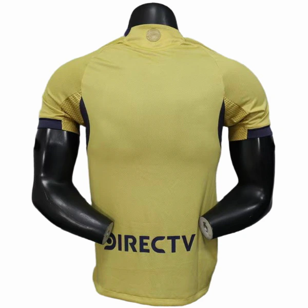 Boca Juniors Camiseta Edición Jugadores 2025 2026 Segunda Amarilla - Camiseta Boca Juniors | 7camisetas