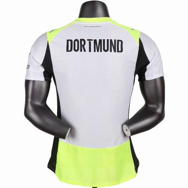 Borussia Dortmund Camiseta Edición Jugadores 2025 2026 Segunda Amarilla - Camiseta Bundesliga Borussia Dortmund | 7camisetas