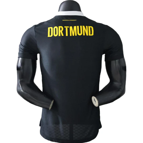 Borussia Dortmund Camiseta Edición Jugadores 2026 2027 Segunda Negra - Camiseta Bundesliga Borussia Dortmund | 7camisetas