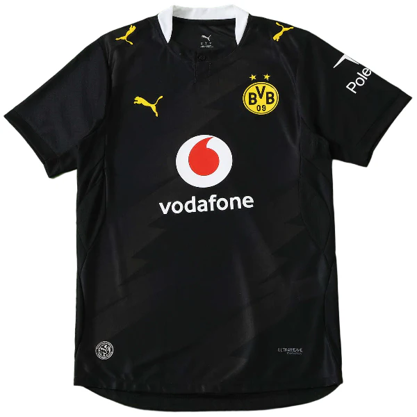 Borussia Dortmund Camiseta Edición Jugadores 2026 2027 Segunda Negra - Camiseta Bundesliga Borussia Dortmund | 7camisetas