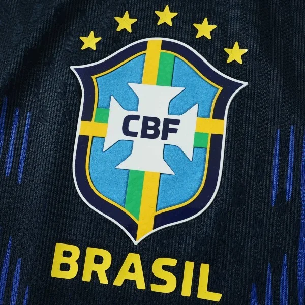 Brasil Camiseta Edición Jugadores 2026 Segunda Azul - Camiseta Brasil | 7camisetas