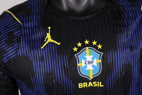 Brasil Camiseta Edición Jugadores 2026 Segunda Azul - Camiseta Brasil | 7camisetas