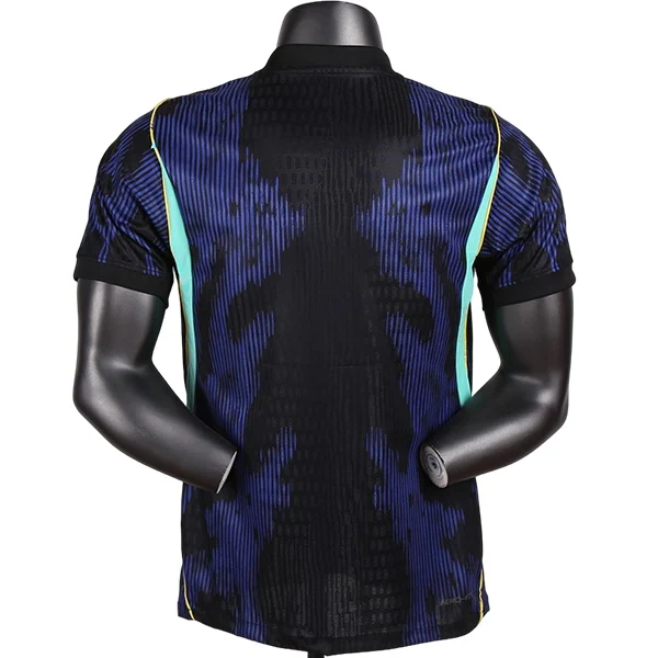 Brasil Camiseta Edición Jugadores 2026 Segunda Azul - Camiseta Brasil | 7camisetas