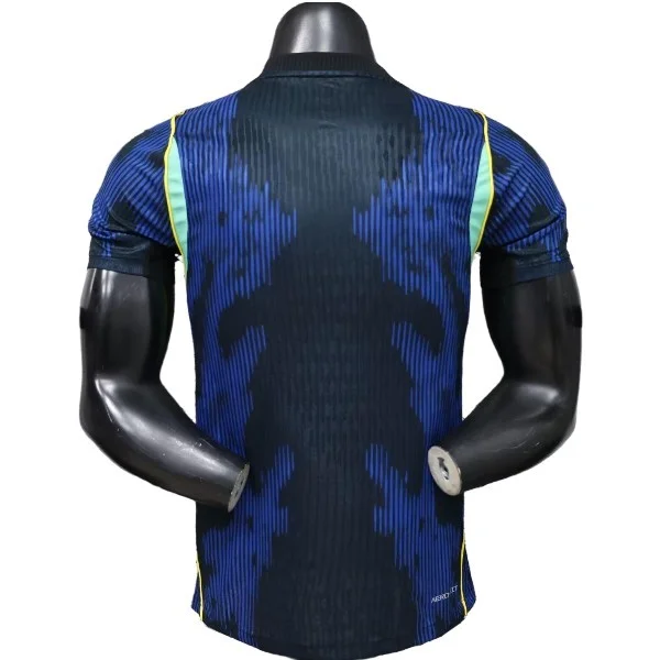 Brasil Camiseta Edición Jugadores 2026 Segunda Azul - Camiseta Brasil | 7camisetas