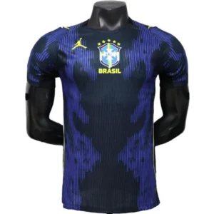 Brasil Camiseta Edición Jugadores 2026 Segunda Azul - Camiseta Brasil | 7camisetas