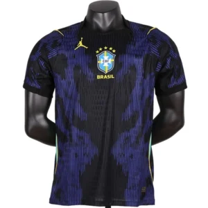 Brasil Camiseta Edición Jugadores 2026 Segunda Azul - Camiseta Brasil | 7camisetas