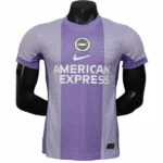 Brighton & Hove Albion Camiseta Edición Jugadores 2025 2026 Segunda Púrpura - Camiseta Brighton & Hove Albion | 7camisetas