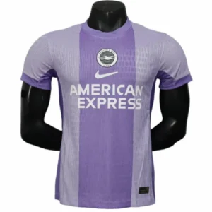 Brighton & Hove Albion Camiseta Edición Jugadores 2025 2026 Segunda Púrpura - Camiseta Brighton & Hove Albion | 7camisetas