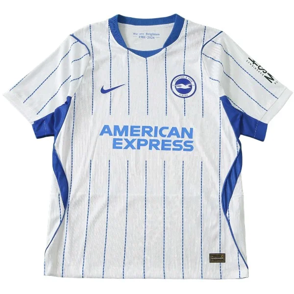 Brighton & Hove Albion Camiseta Edición Jugadores 2026 2027 Segunda Blanca - Camiseta Brighton & Hove Albion | 7camisetas