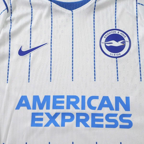 Brighton & Hove Albion Camiseta Edición Jugadores 2026 2027 Segunda Blanca - Camiseta Brighton & Hove Albion | 7camisetas