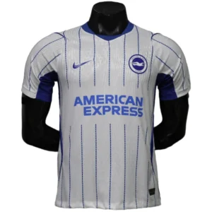 Brighton & Hove Albion Camiseta Edición Jugadores 2026 2027 Segunda Blanca - Camiseta Brighton & Hove Albion | 7camisetas