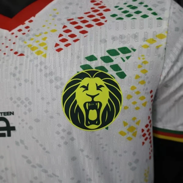 Camerún Camiseta Edición Jugadores 2026 Segunda Blanca - Camiseta Camerún 2026 | 7camisetas