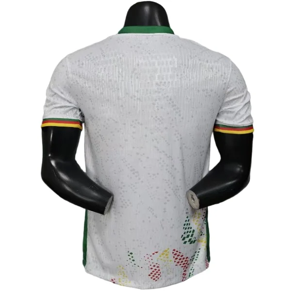 Camerún Camiseta Edición Jugadores 2026 Segunda Blanca - Camiseta Camerún 2026 | 7camisetas
